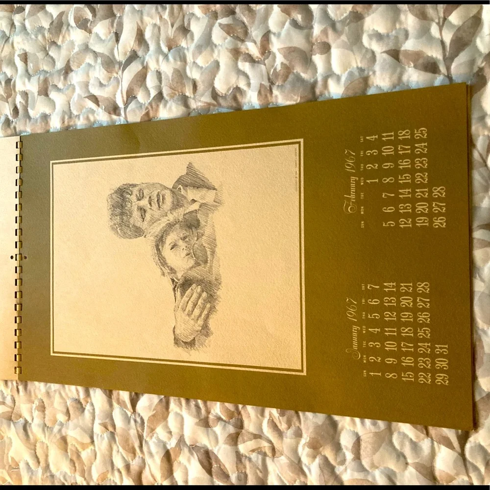 Calendar - “Our 35th President - John Fitzgerald Kennedy”